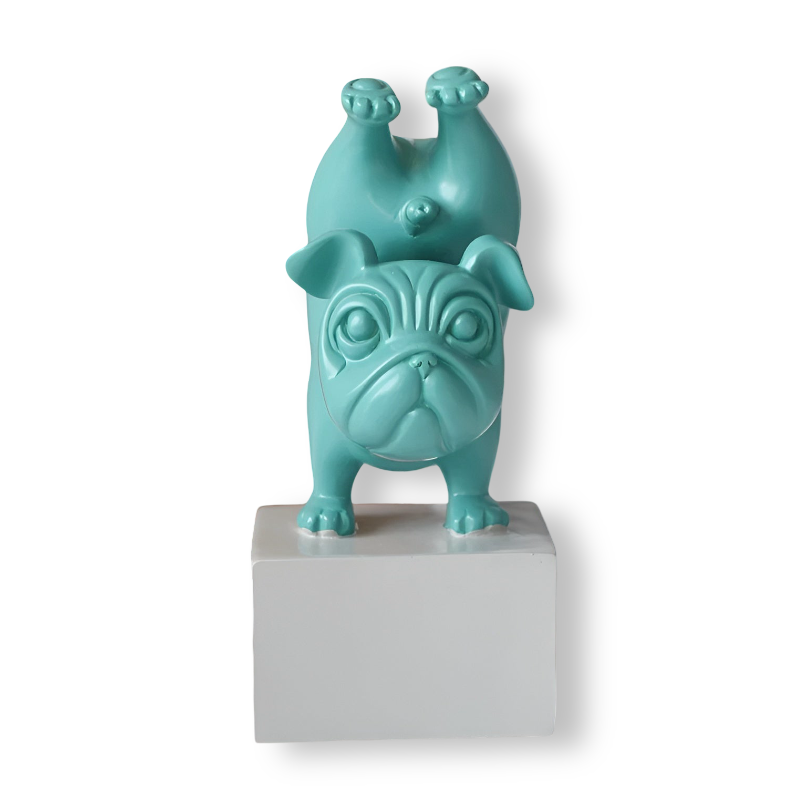 Danny – Yoga Bulldogge Dekofigur