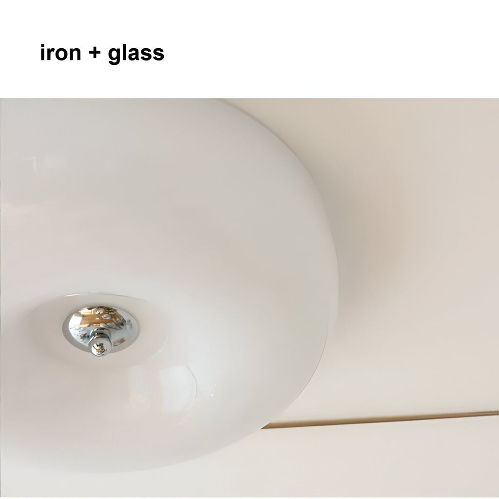 Donut Hängelampe Creme Deckenlampe
