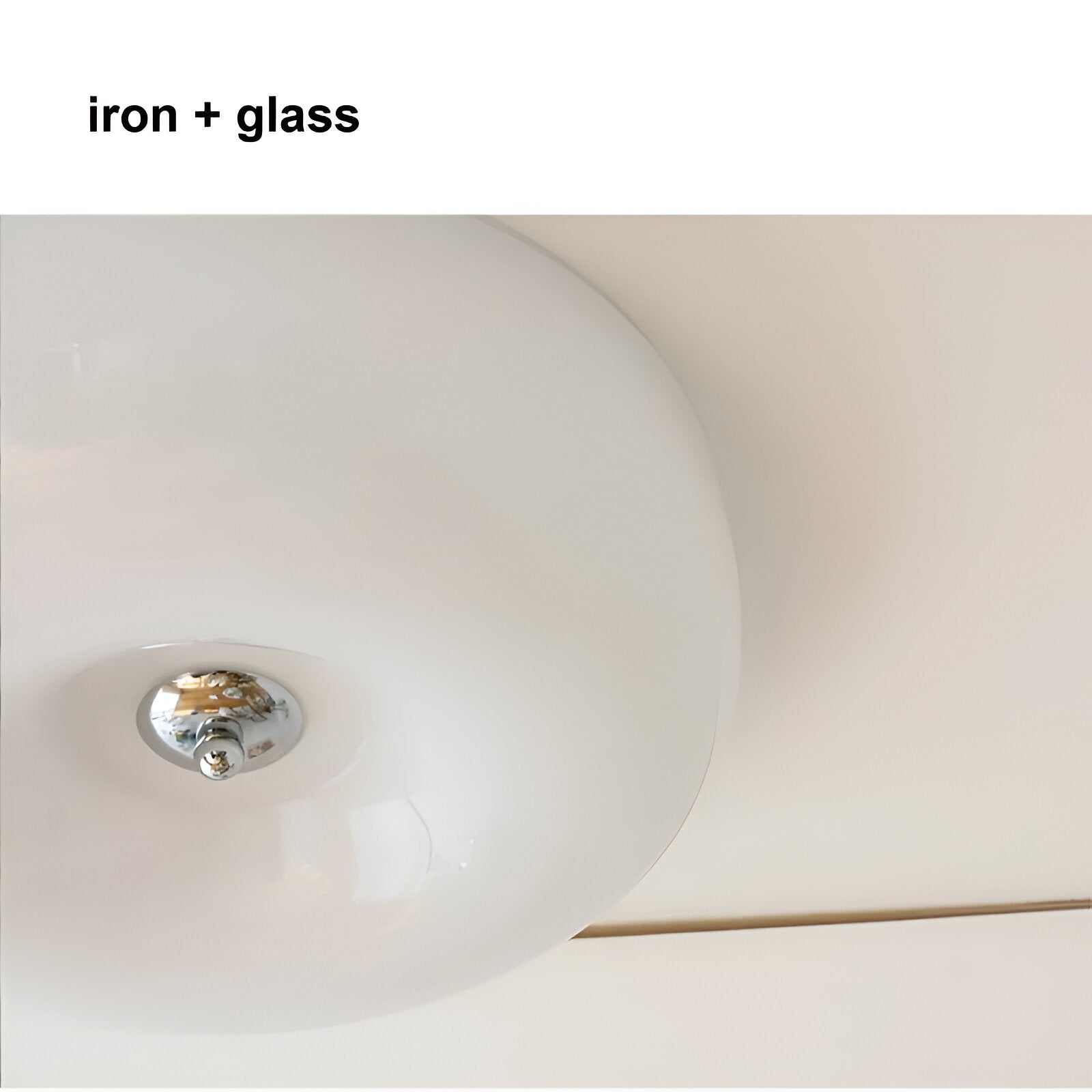 Donut Hängelampe Creme Deckenlampe