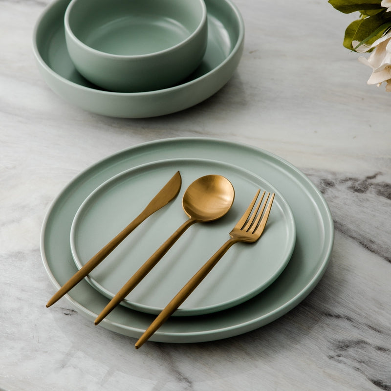 Nordic Elegance - Minimalistisches Besteck Set