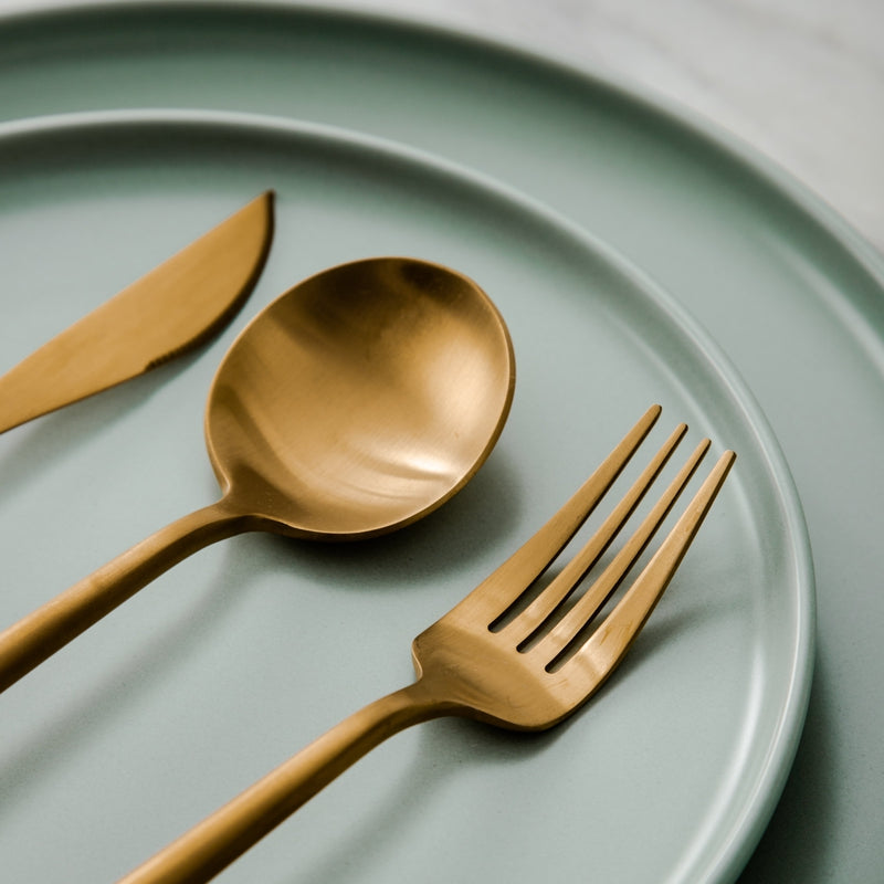 Nordic Elegance - Minimalistisches Besteck Set