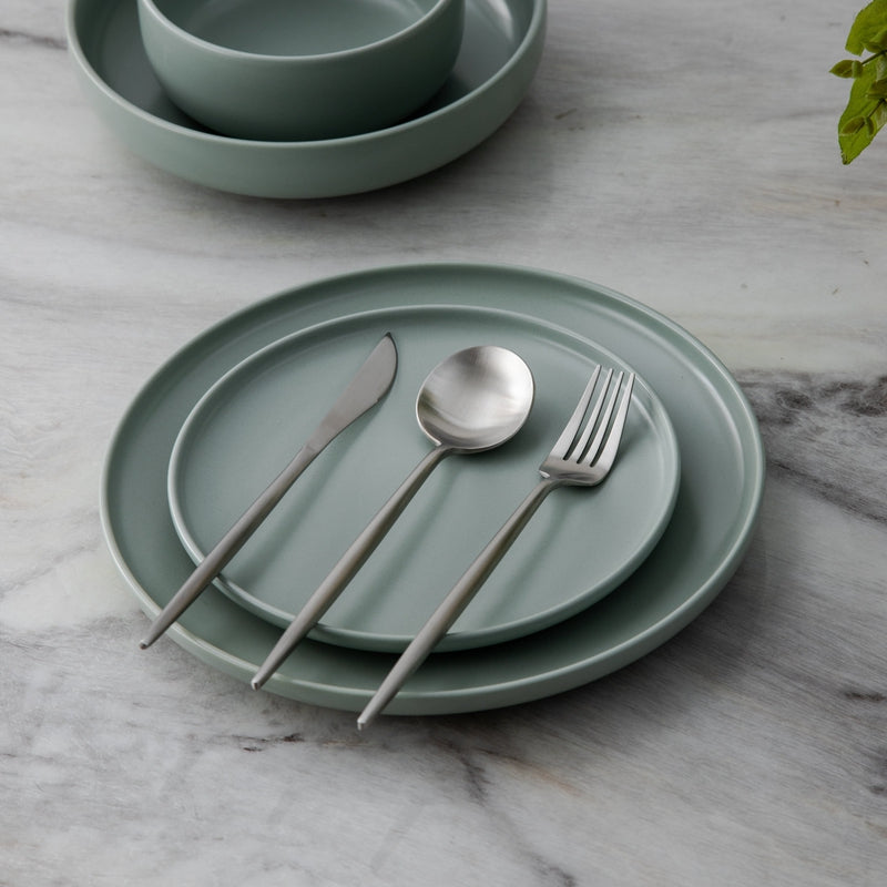 Nordic Elegance - Minimalistisches Besteck Set