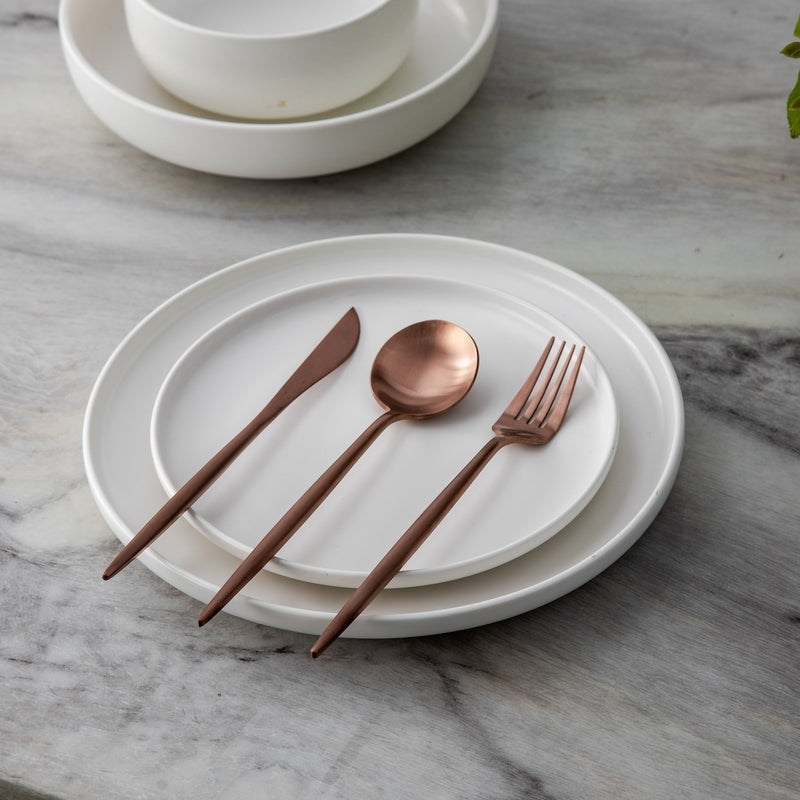 Nordic Elegance - Minimalistisches Besteck Set