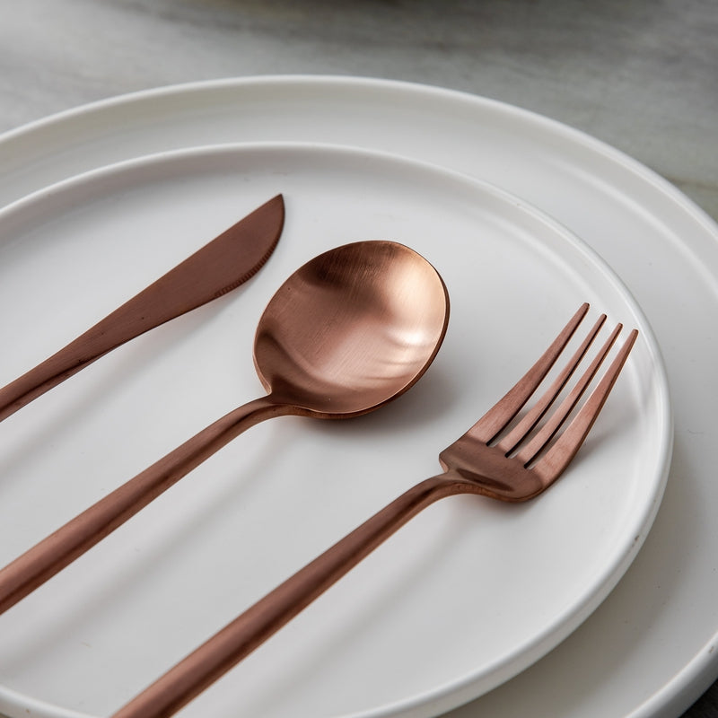 Nordic Elegance - Minimalistisches Besteck Set