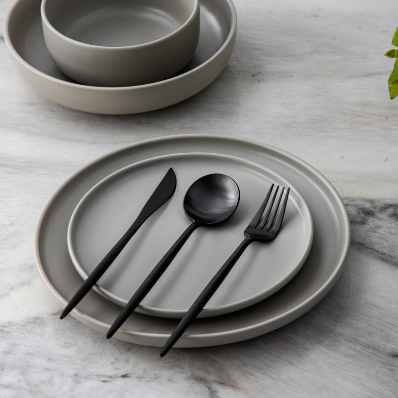 Nordic Elegance - Minimalistisches Besteck Set