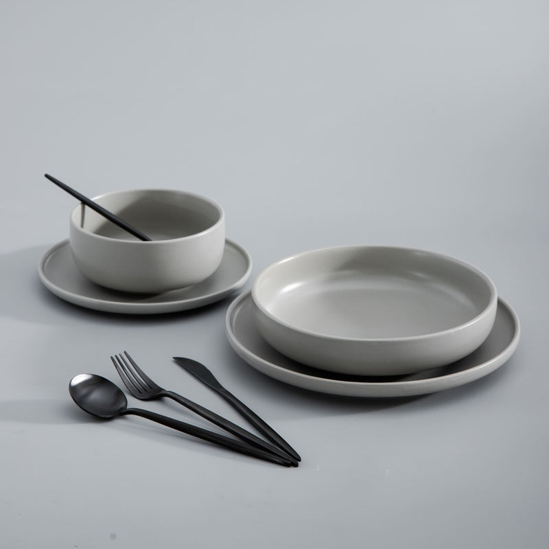 Nordic Elegance - Minimalistisches Besteck Set
