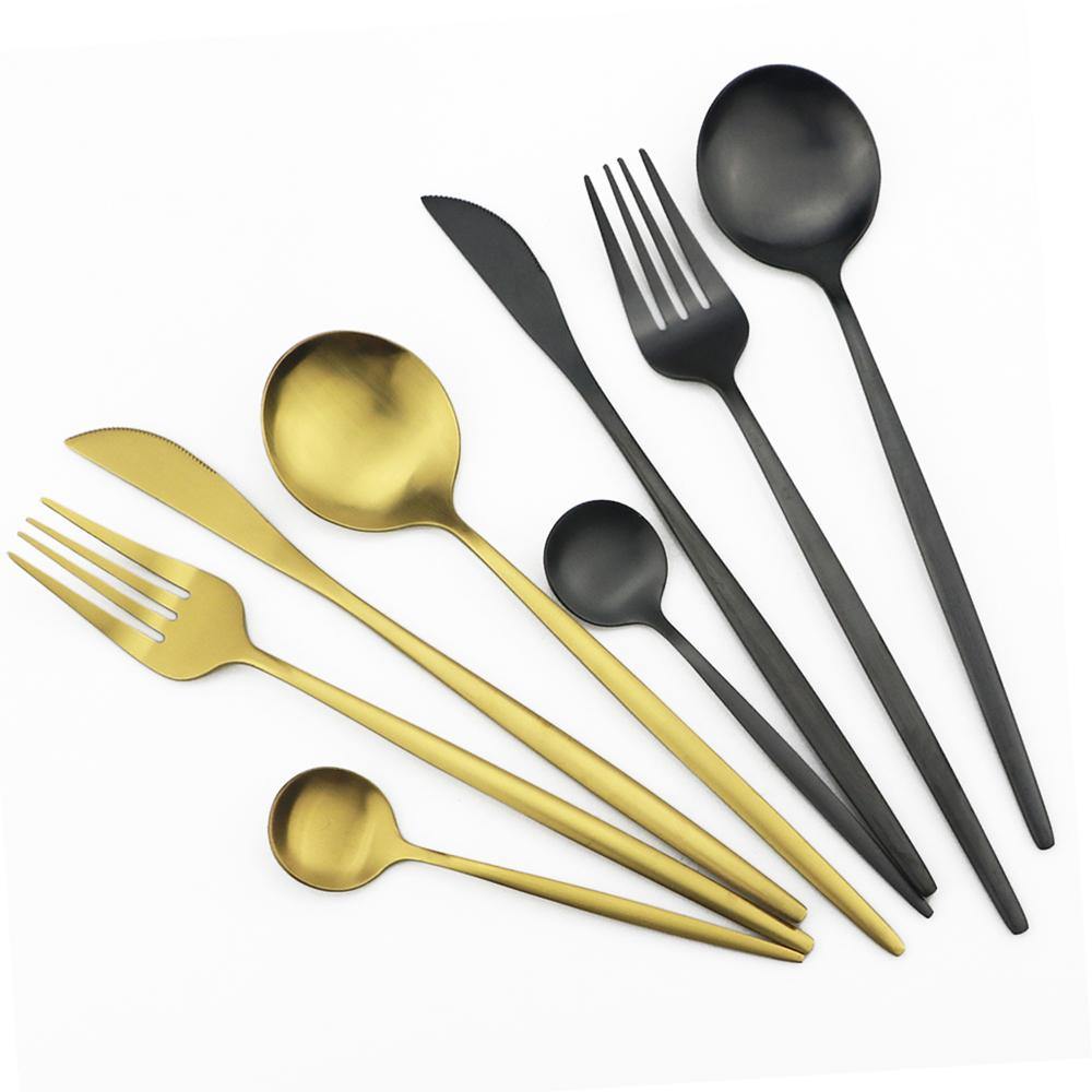 Nordic Elegance - 30 Stück Minimalistisches Besteck