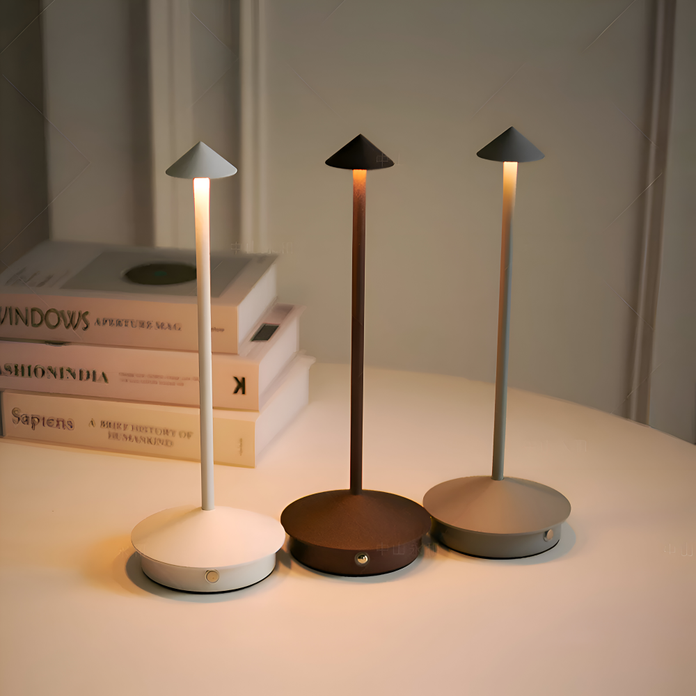 LumoBar – Minimalistische LED Tischleuchte