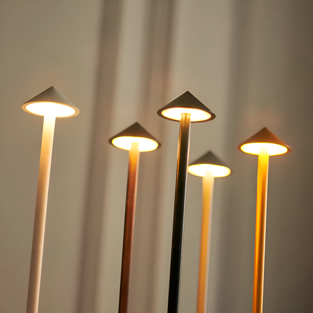 LumoBar – Minimalistische LED Tischleuchte