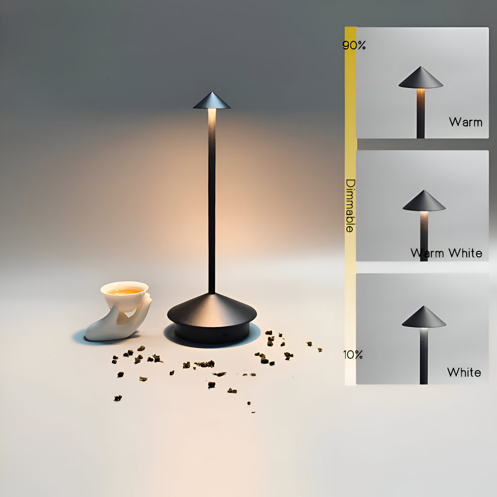 LumoBar – Minimalistische LED Tischleuchte