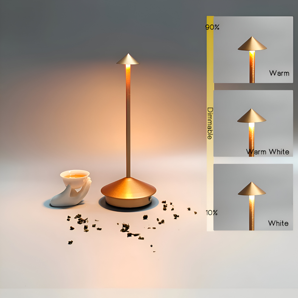 LumoBar – Minimalistische LED Tischleuchte
