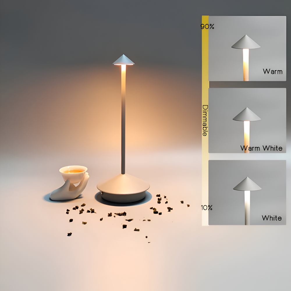 LumoBar – Minimalistische LED Tischleuchte