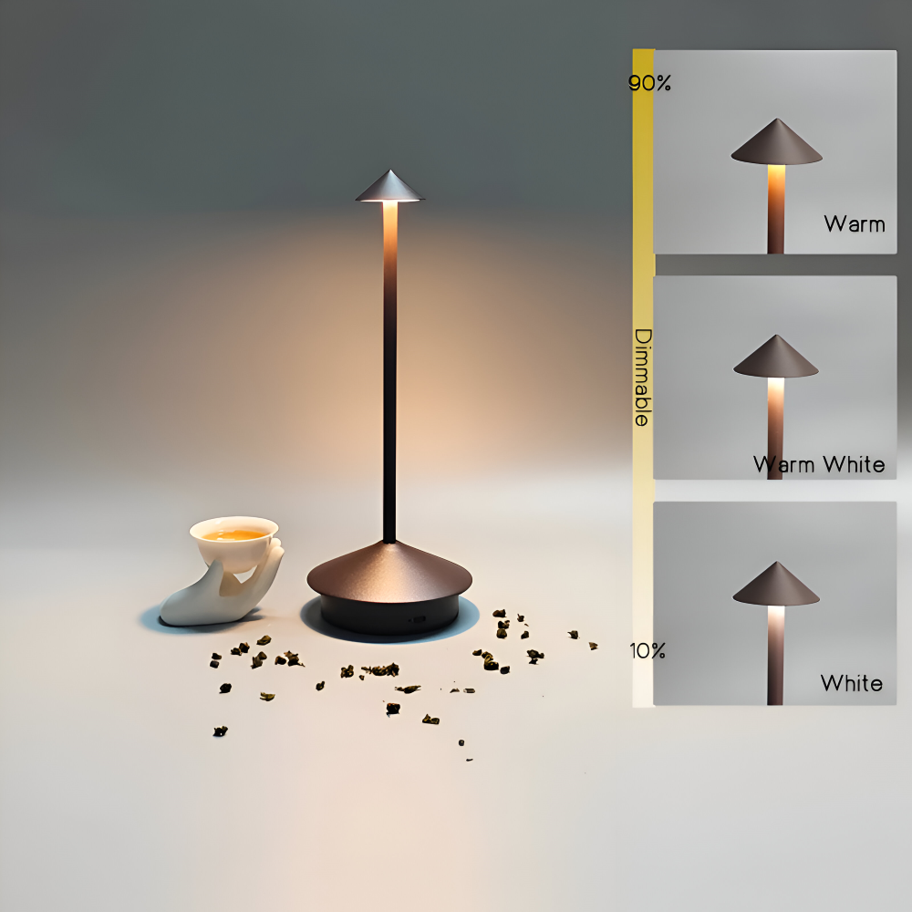 LumoBar – Minimalistische LED Tischleuchte