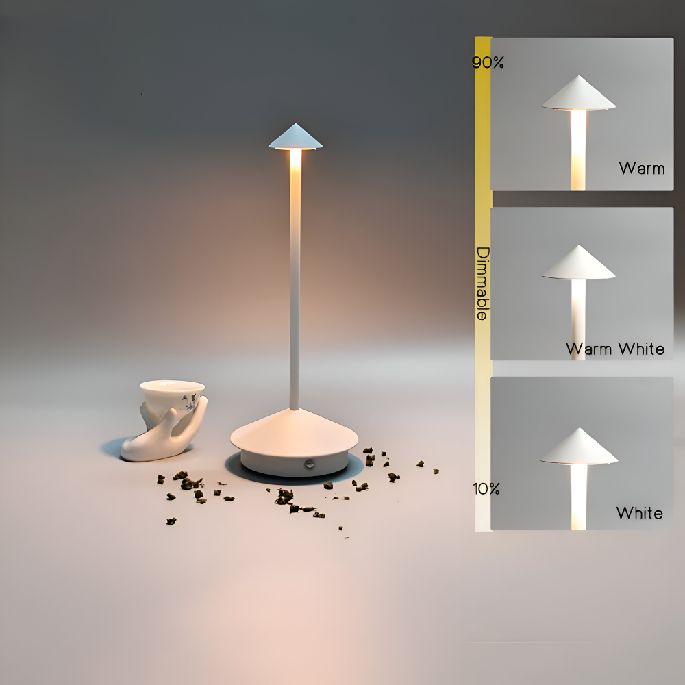 LumoBar – Minimalistische LED Tischleuchte