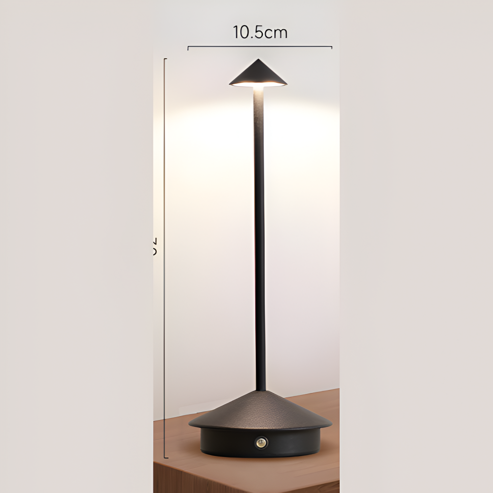 LumoBar – Minimalistische LED Tischleuchte
