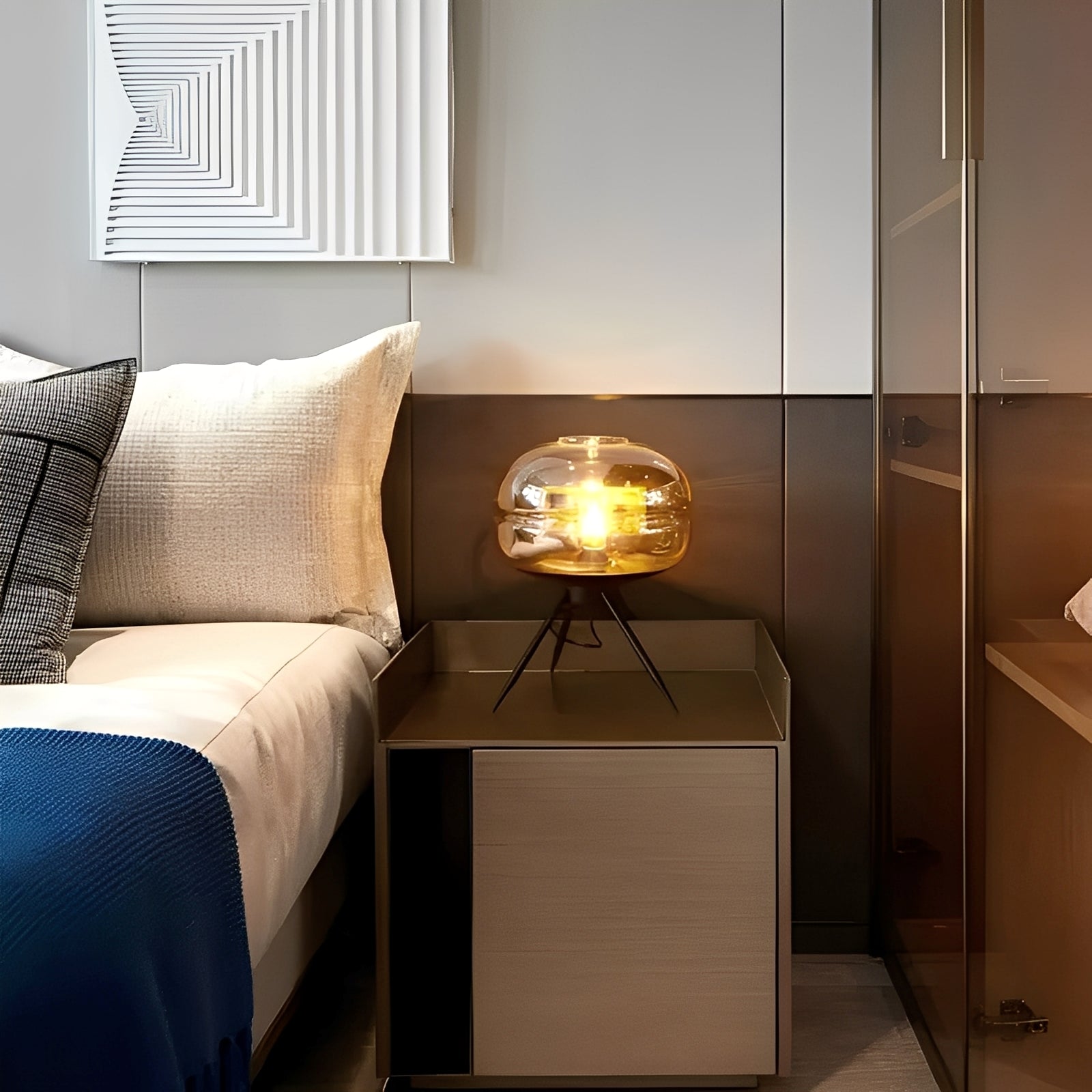 Arielle – Moderne Designer-Tischlampe