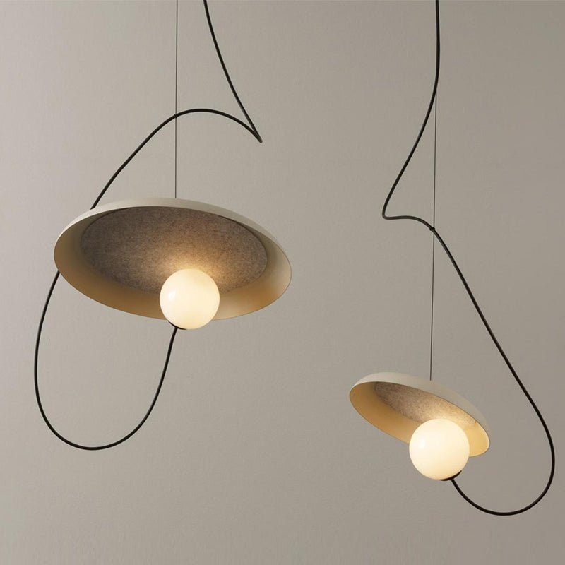 NordLoom – Skandinavische LED-Hängeleuchte mit elegantem Flair