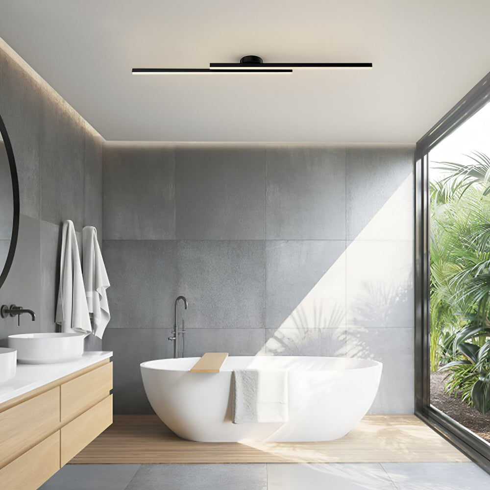 TripAura – Kreative Minimalismus-Deckenlampe