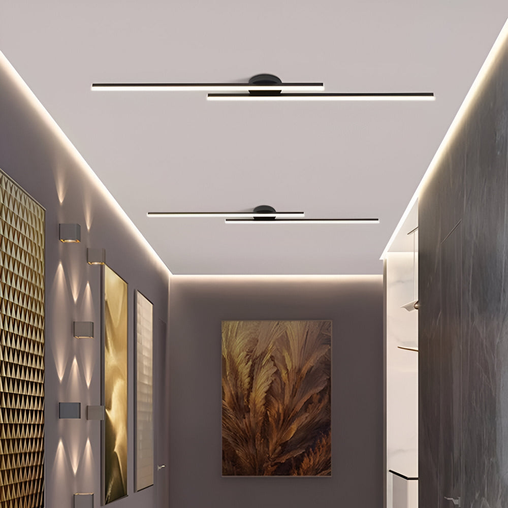 TripAura – Kreative Minimalismus-Deckenlampe