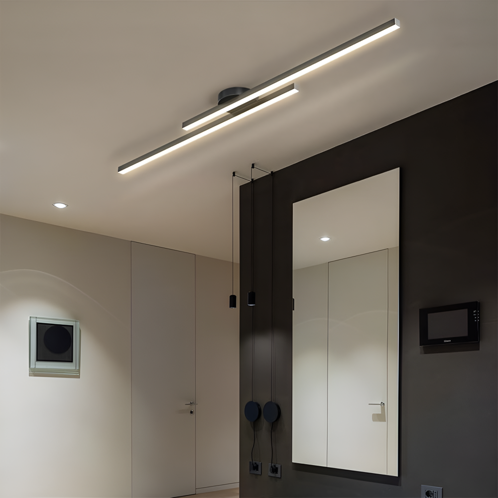 TripAura – Kreative Minimalismus-Deckenlampe