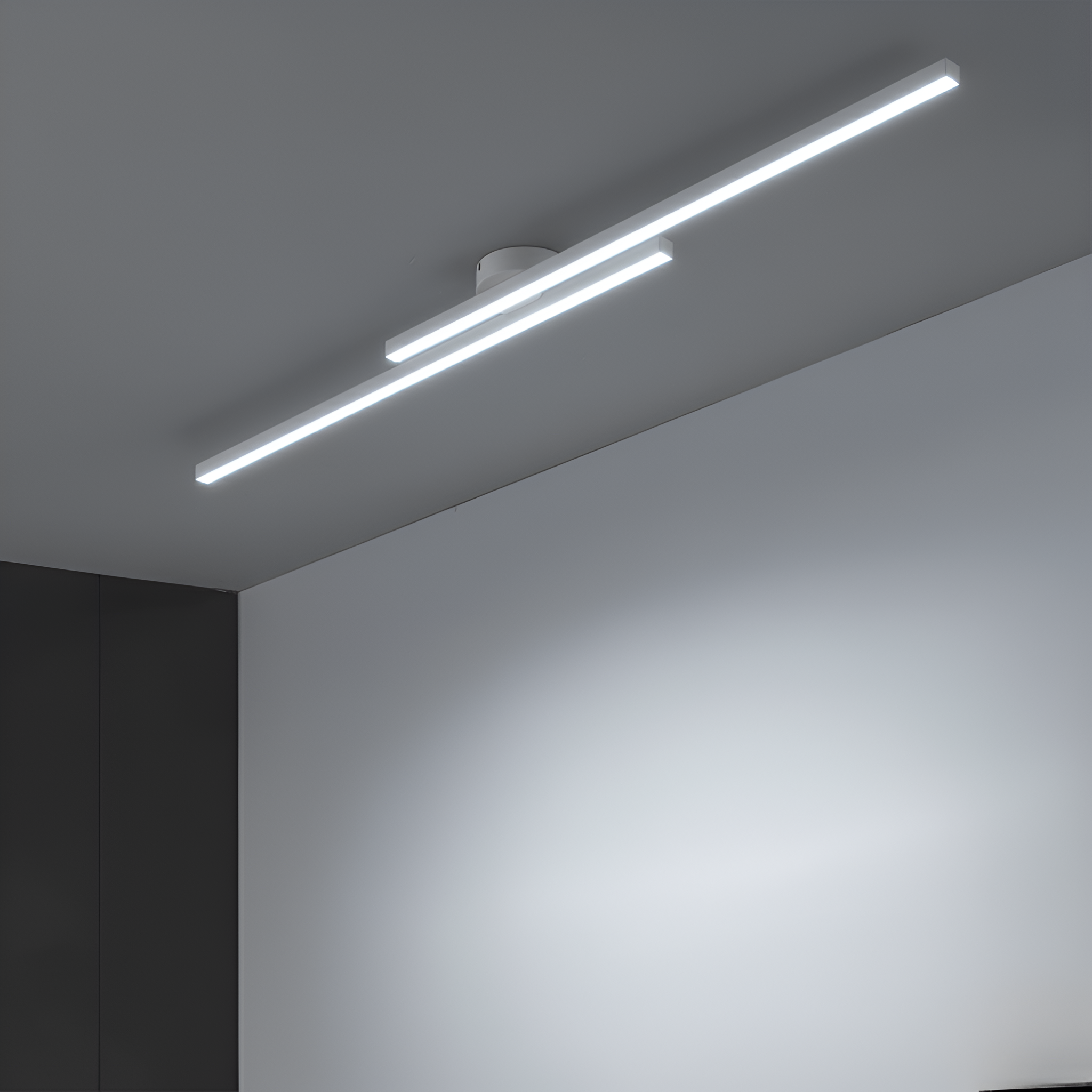TripAura – Kreative Minimalismus-Deckenlampe
