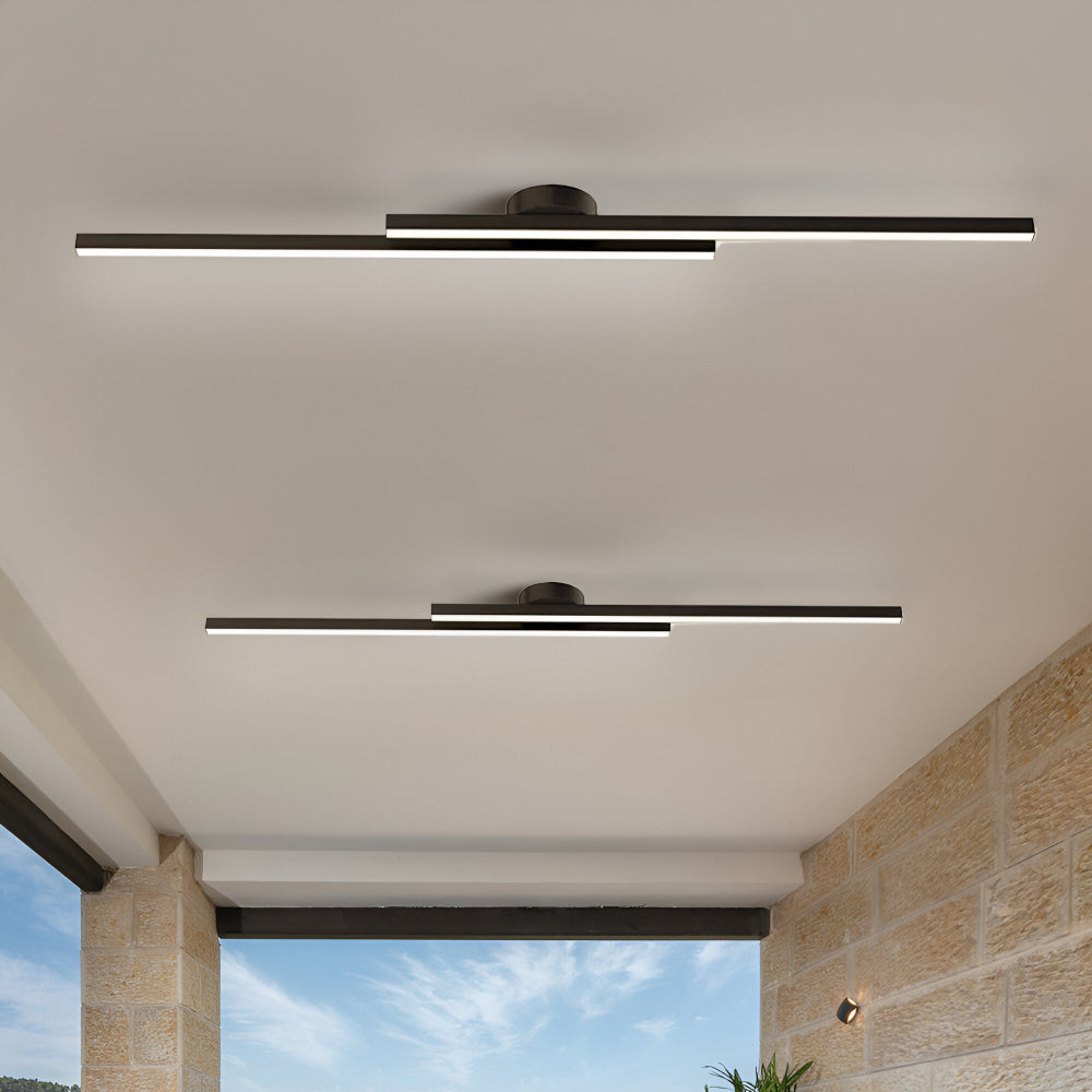 TripAura – Kreative Minimalismus-Deckenlampe