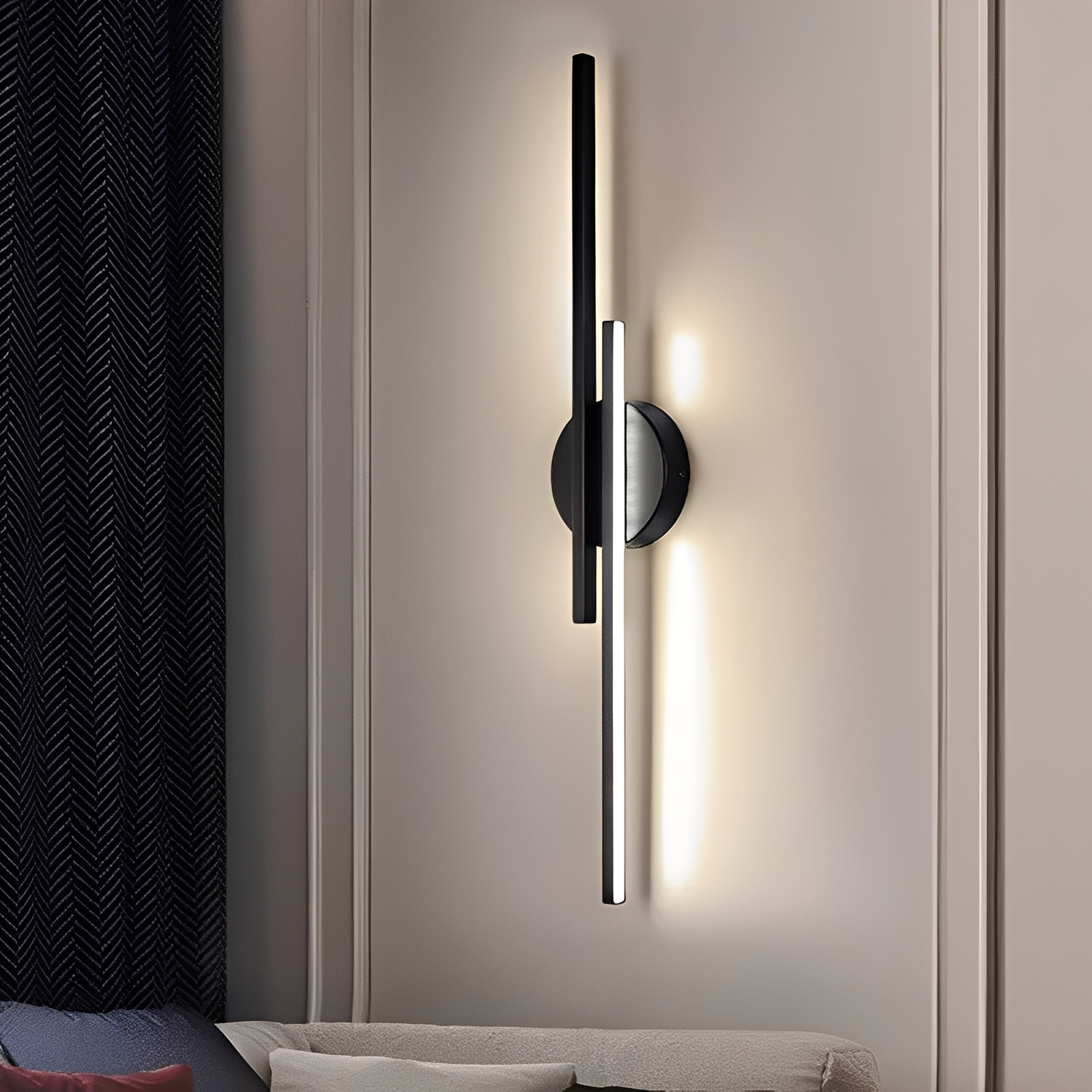 Denise – Moderne LED Wandleuchte