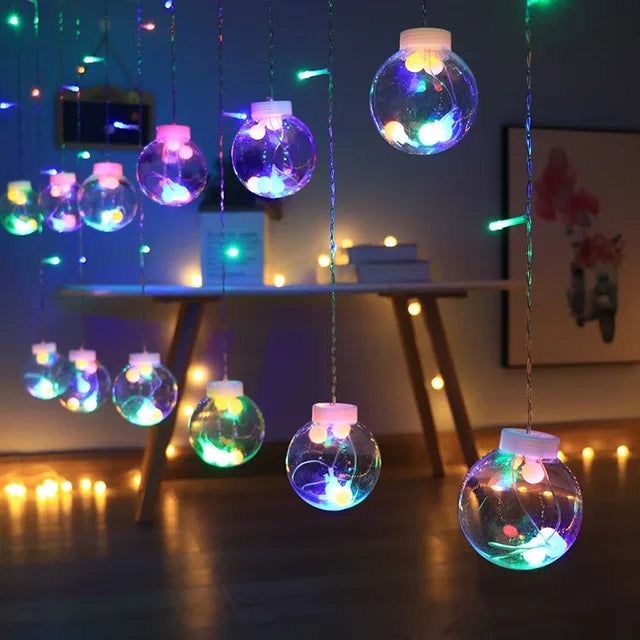 LioraGlow – Wetterfeste LED-Lichterkette für Garten, Balkon & Terrasse