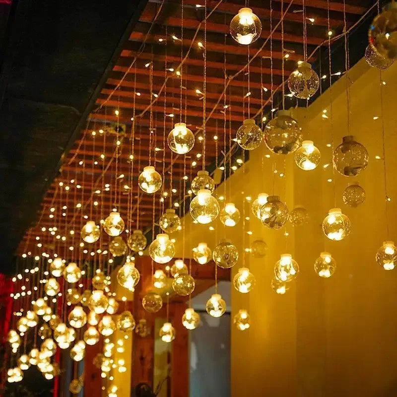 LioraGlow – Wetterfeste LED-Lichterkette für Garten, Balkon & Terrasse