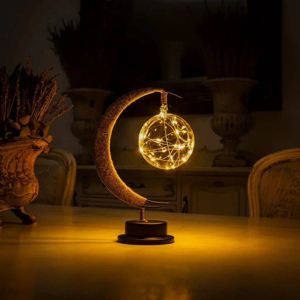 MondMagie – Verzauberte LED-Mondlampe mit sanftem Schimmer