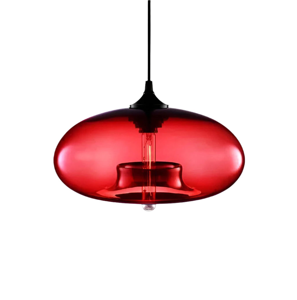 Aya – Loft-Glas-Pendelleuchte
