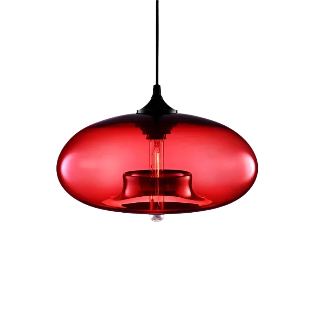 Aya – Loft-Glas-Pendelleuchte