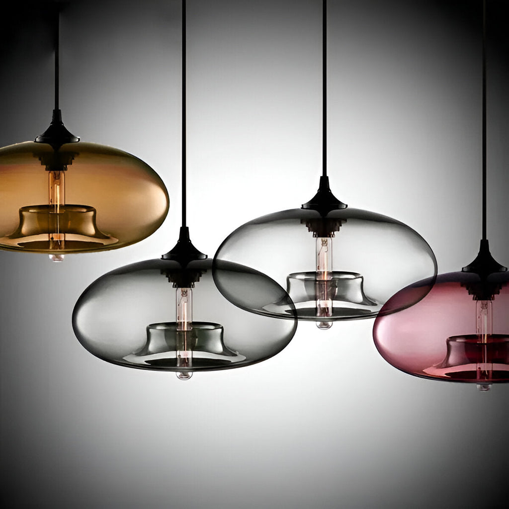 Aya – Loft-Glas-Pendelleuchte
