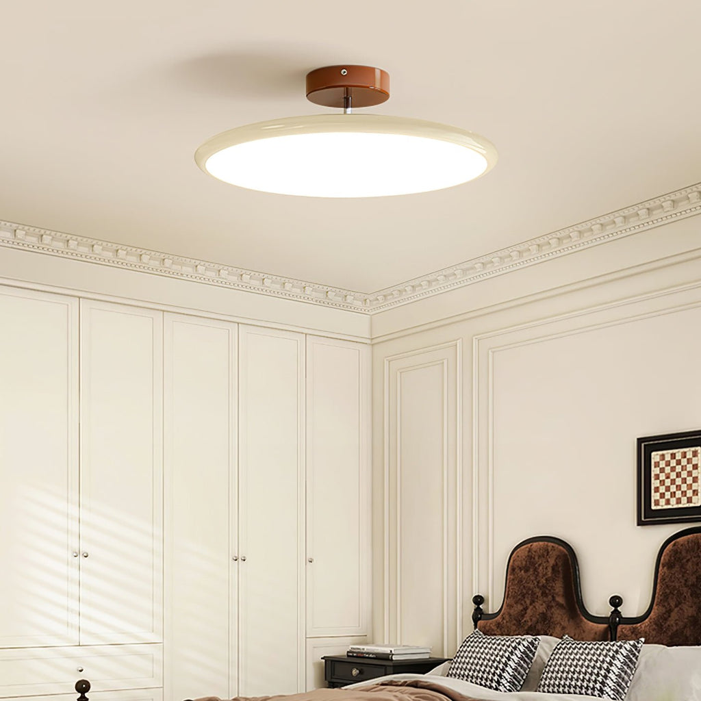 Elyse – Französische Creme-Deckenlampe