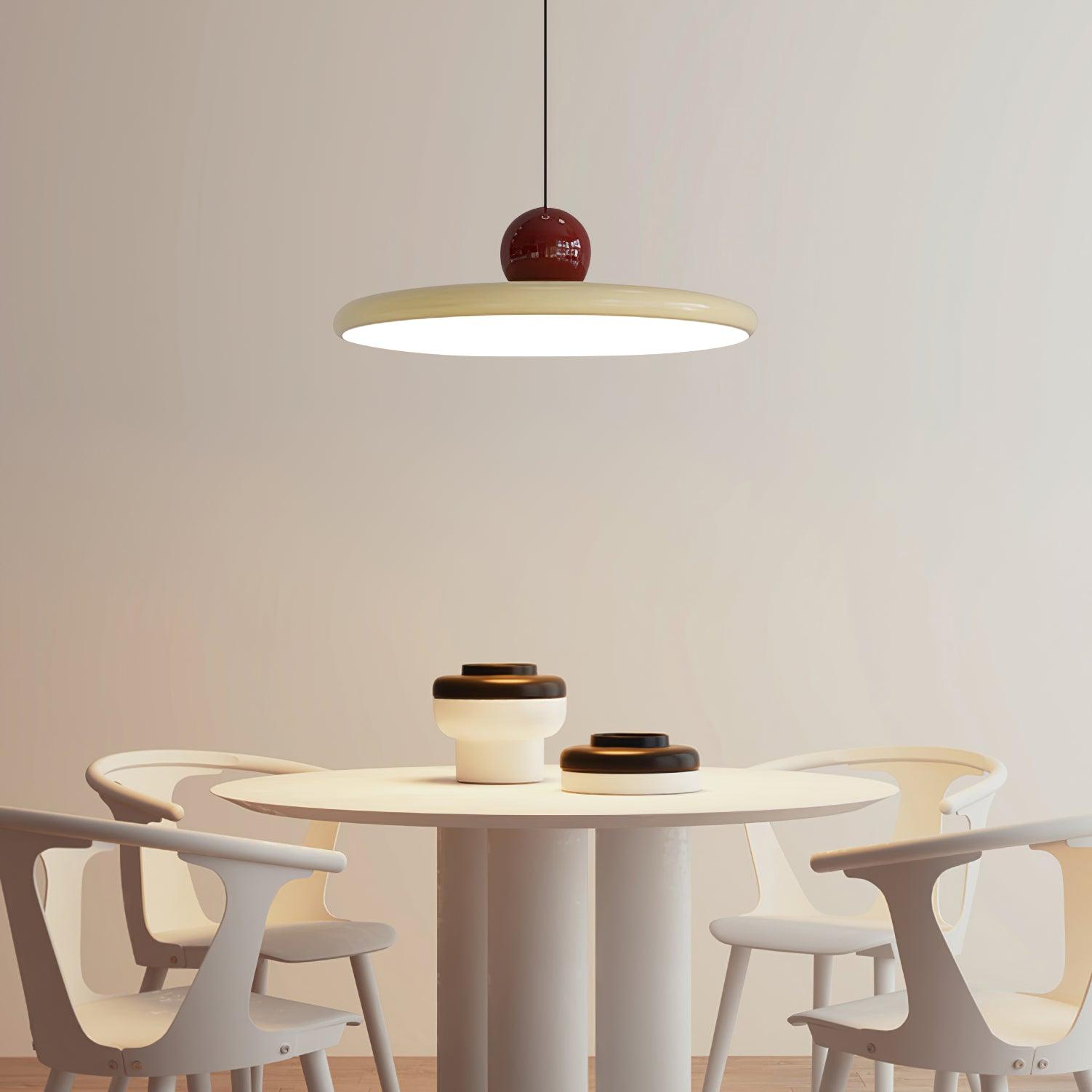 Luca – Moderne UFO-LED-Tischlampe
