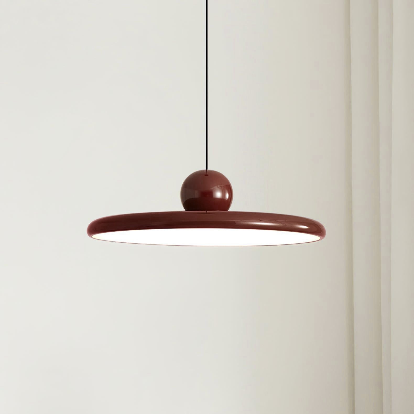 Luca – Moderne UFO-LED-Tischlampe