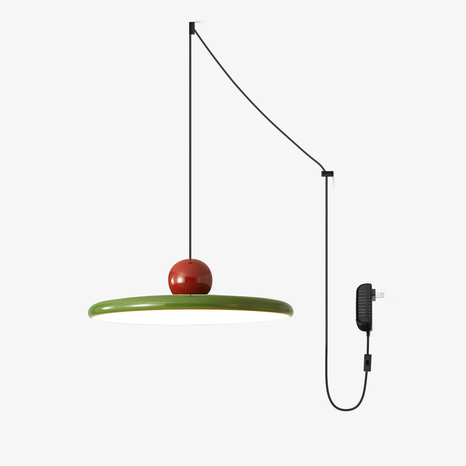 Luca – Moderne UFO-LED-Tischlampe