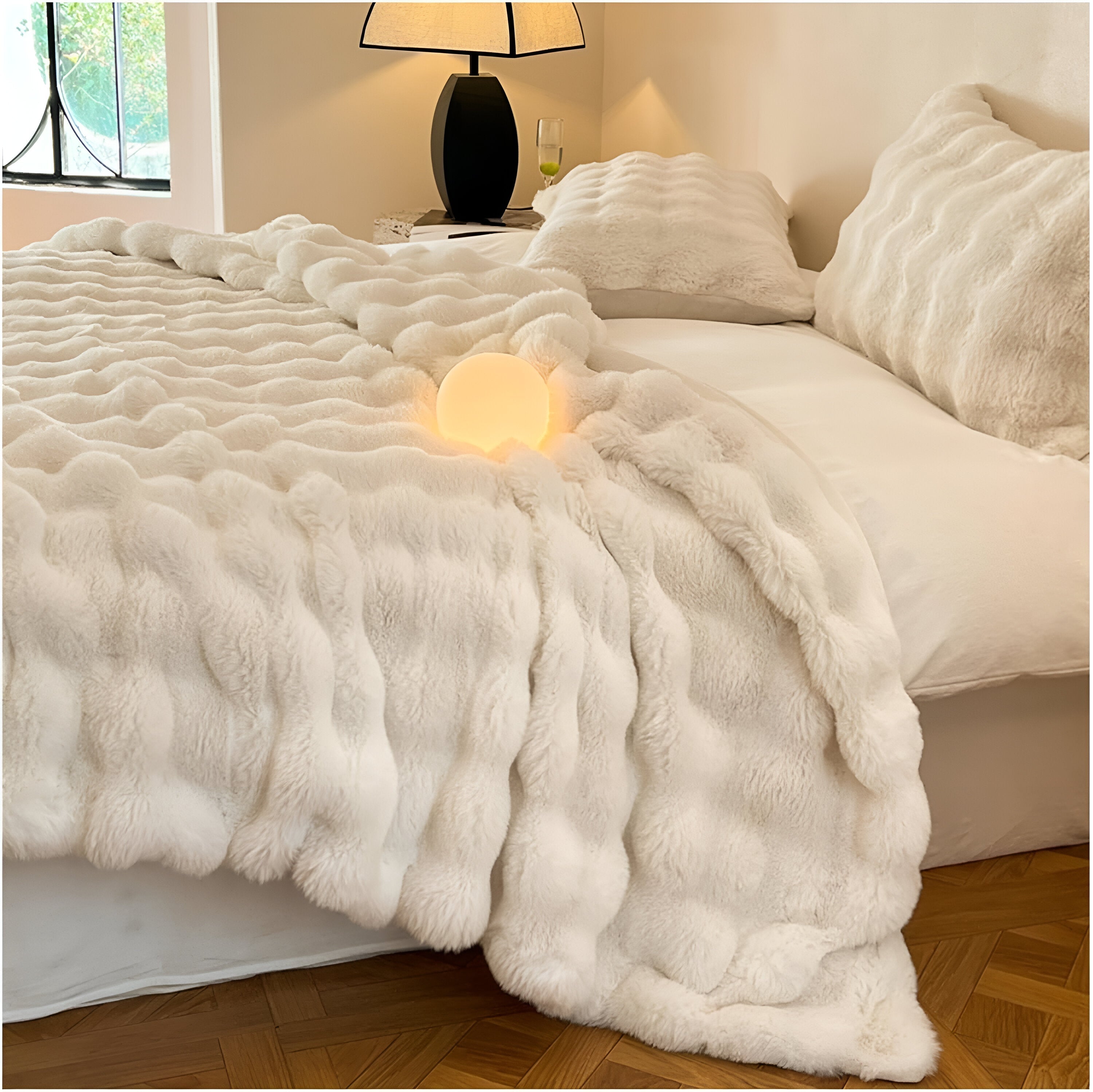 LuxeFleece – Weiche & Stilvolle Wärmedecke