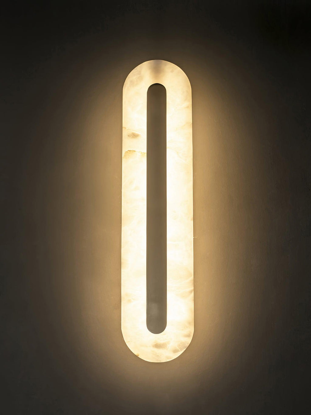 Alenya – Wandlampe aus Kupfer und Marmor