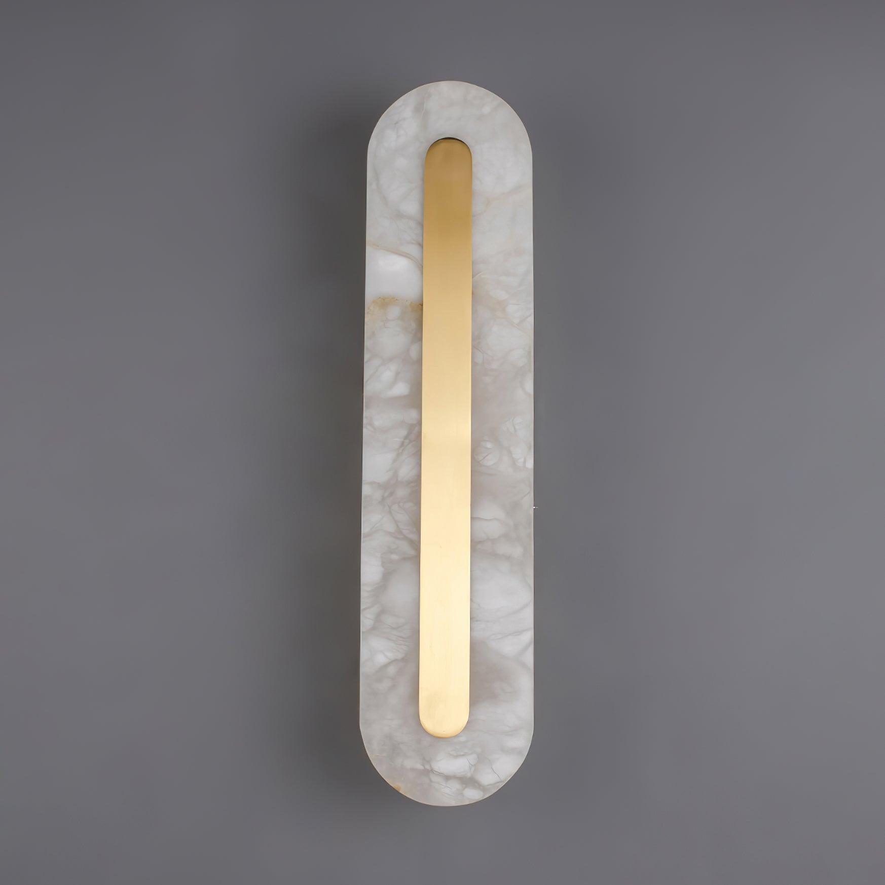Alenya – Wandlampe aus Kupfer und Marmor
