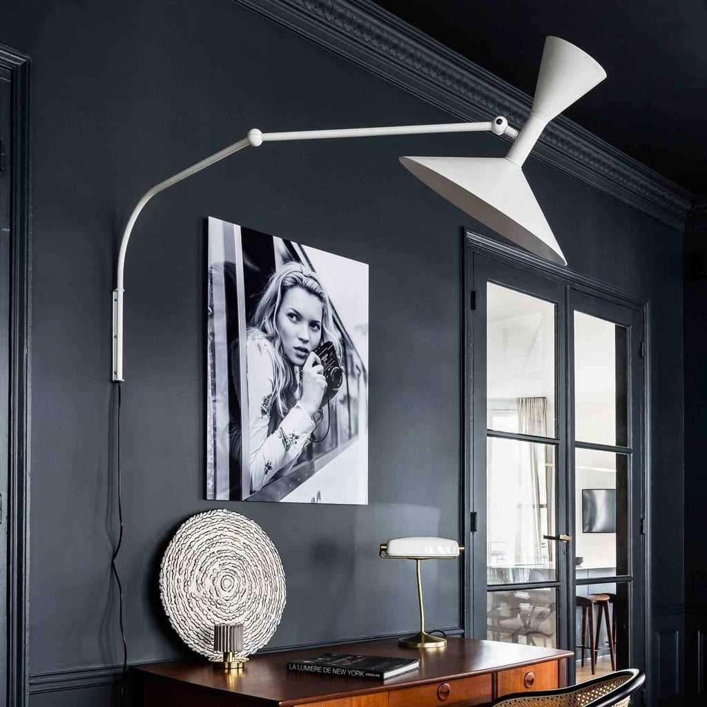 Shane – Einstellbare Wandleuchte im nordischen Stil mit LED