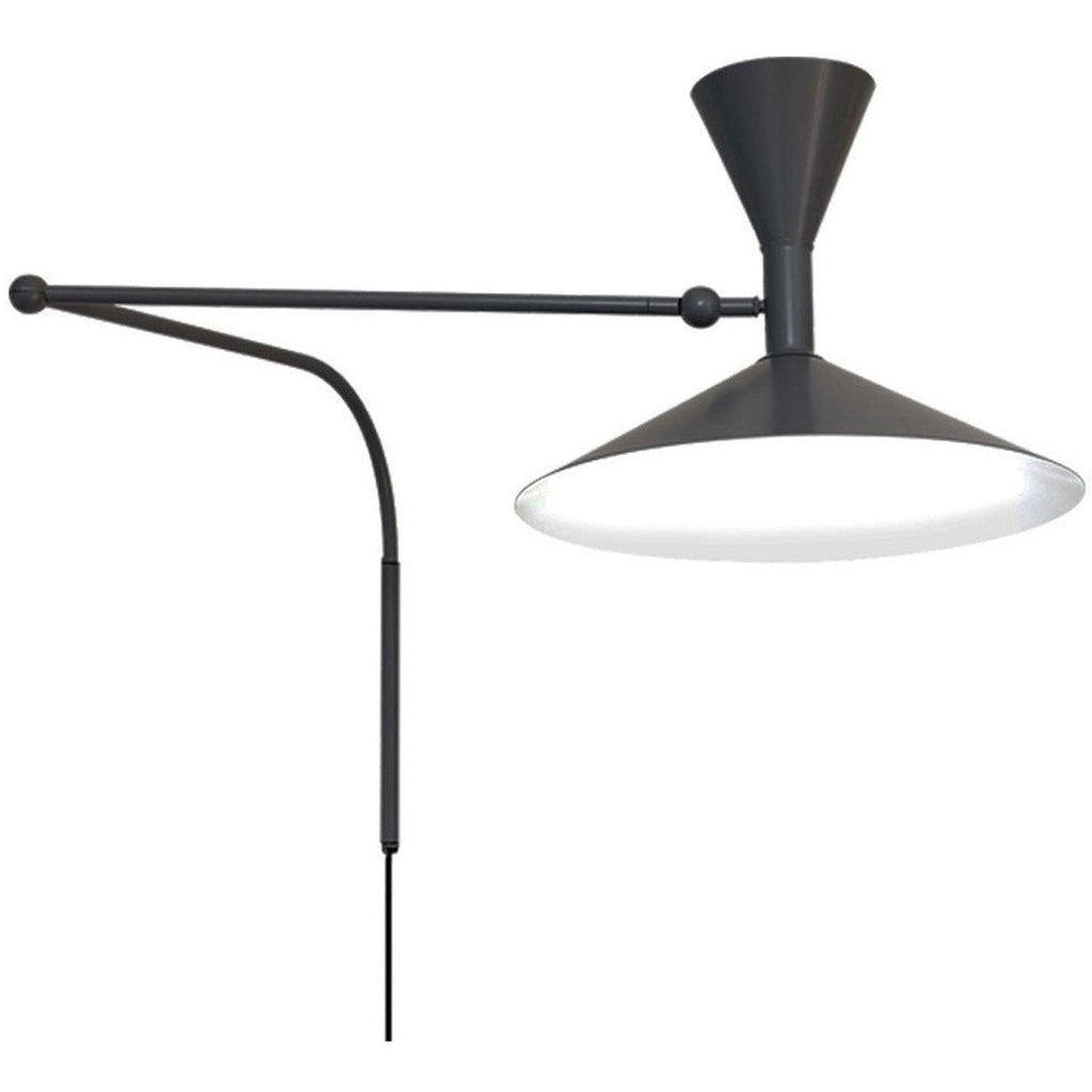 Shane – Einstellbare Wandleuchte im nordischen Stil mit LED