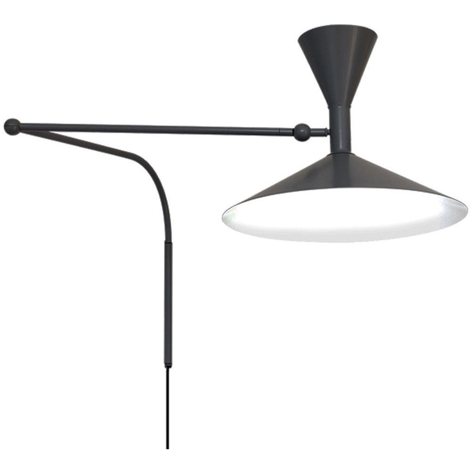 Shane – Einstellbare Wandleuchte im nordischen Stil mit LED