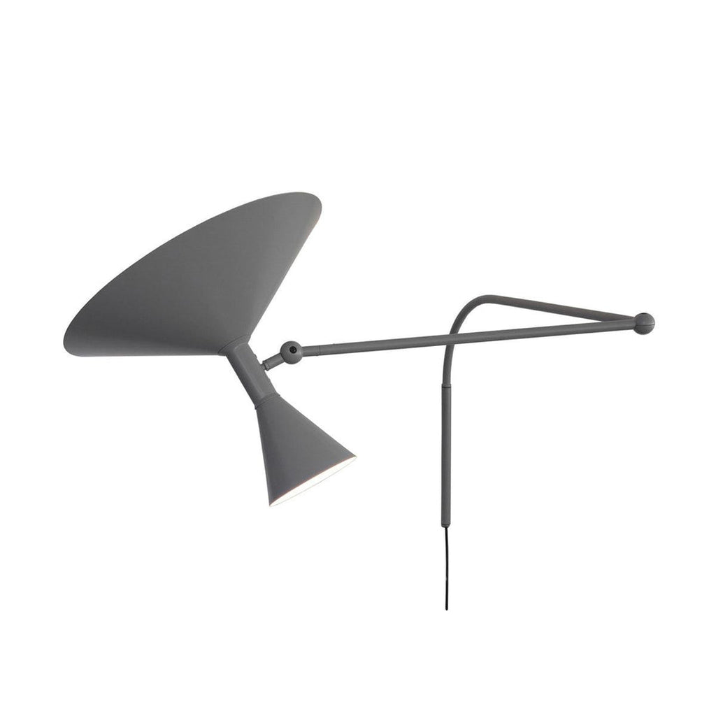 Shane – Einstellbare Wandleuchte im nordischen Stil mit LED