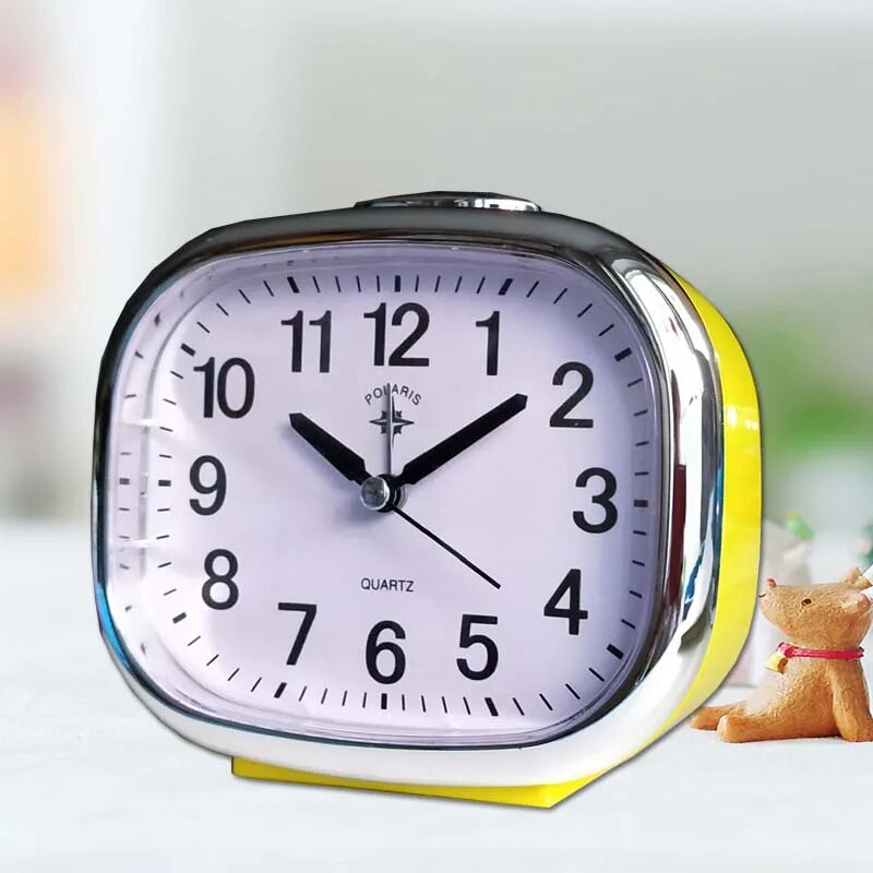 SilentTick – Geräuschloser Retro-Wecker mit mechanischem Charme