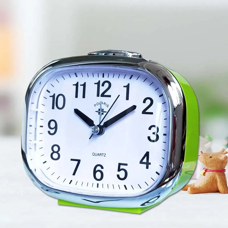 SilentTick – Geräuschloser Retro-Wecker mit mechanischem Charme