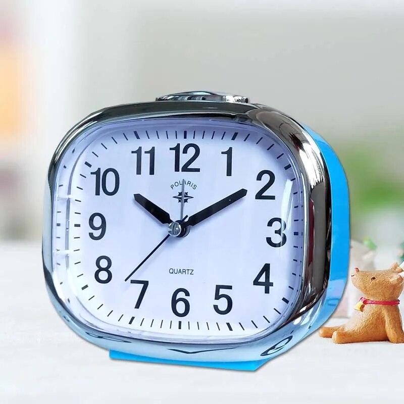 SilentTick – Geräuschloser Retro-Wecker mit mechanischem Charme