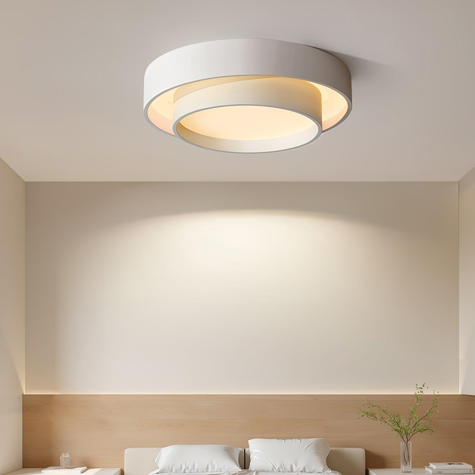 Nivara – Einfache LED Deckenlampe
