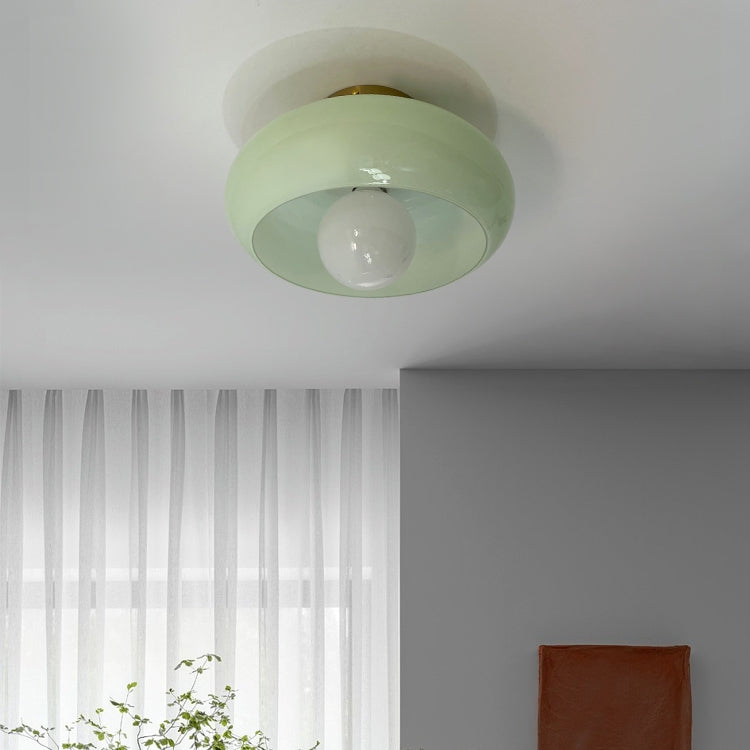Alina – Mid-Century Glas-Deckenleuchte