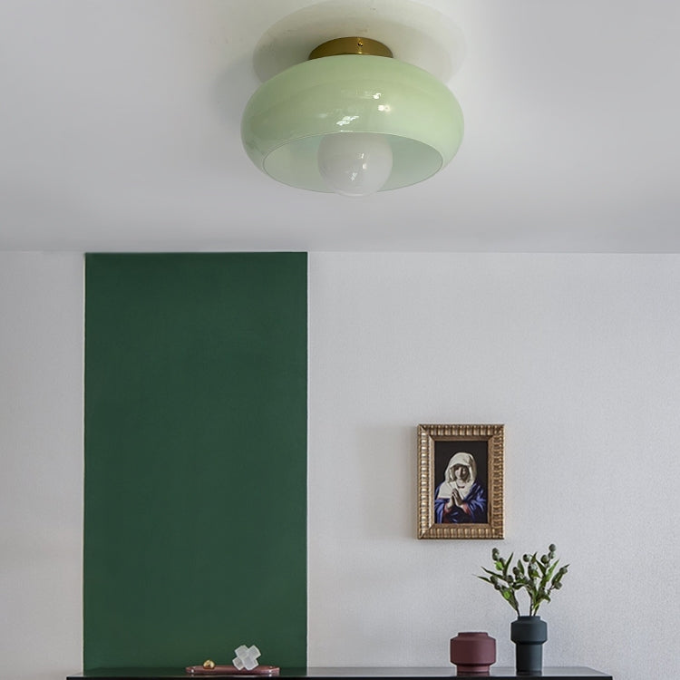 Alina – Mid-Century Glas-Deckenleuchte